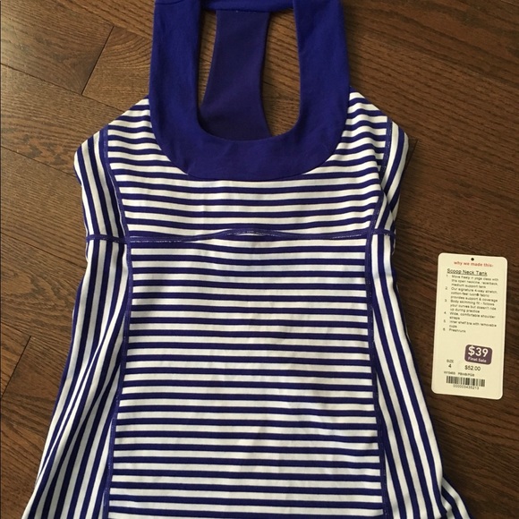 Lululemon Scoop Neck Tank - Picture 2 of 3